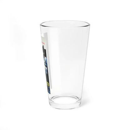 THE SHADOW OF THE CAT (ITALIAN) 1961 Movie Poster - Pint Glass 16oz - Go Mug Yourself