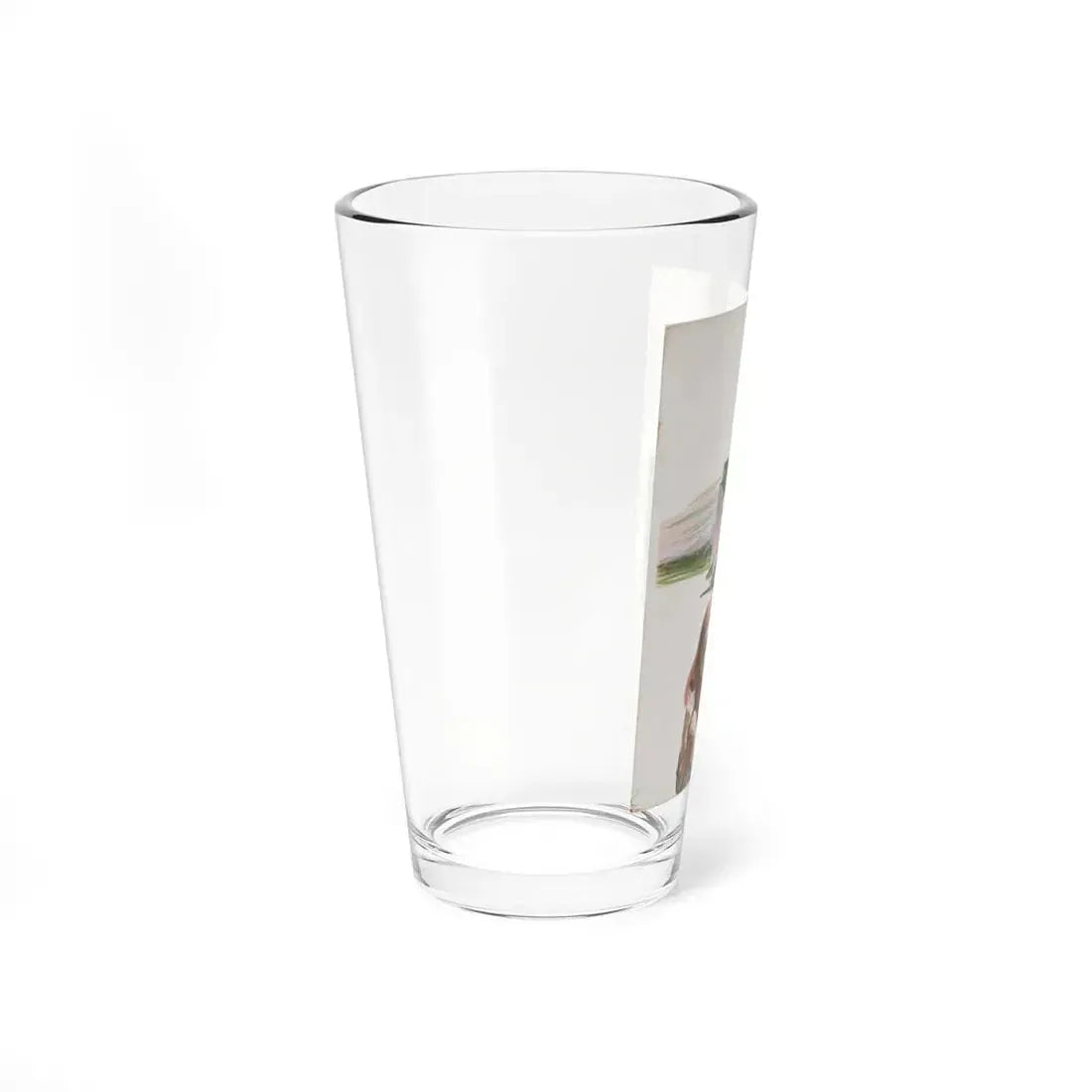 The Shadow of the Cliff, Paperback cover (Manor Books, 1974) - Pint Glass 16oz - Go Mug Yourself