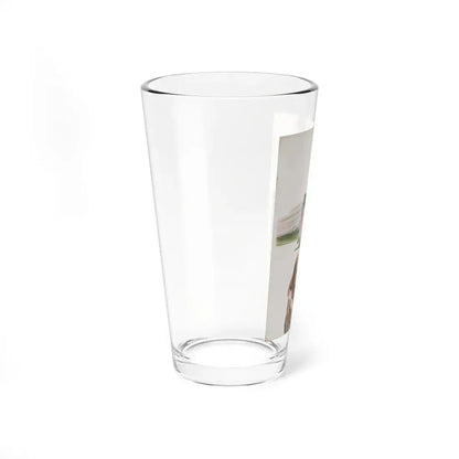 The Shadow of the Cliff, Paperback cover (Manor Books, 1974) - Pint Glass 16oz - Go Mug Yourself