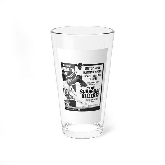 THE SHANGHAI KILLERS 1971 Movie Poster - Pint Glass 16oz-16oz-Go Mug Yourself