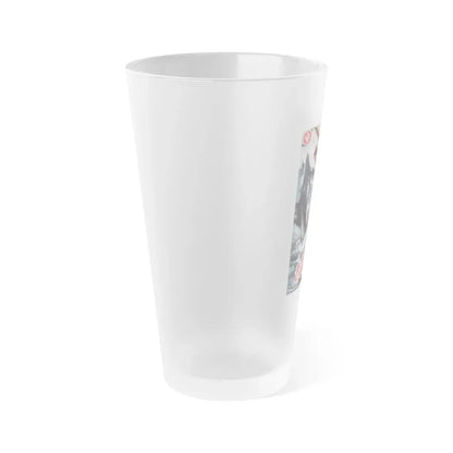 THE SHARKFIGHTERS 1956 Movie Poster - Frosted Pint Glass 16oz - Go Mug Yourself