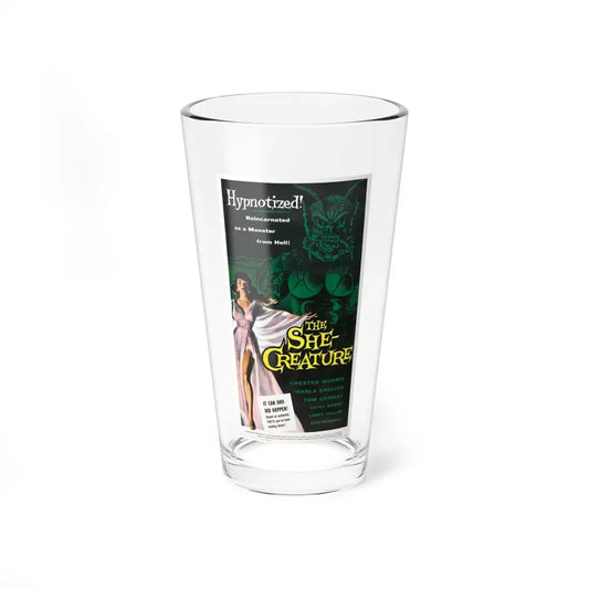 THE SHE-CREATURE (2) 1956 Movie Poster - Pint Glass 16oz 16oz - Go Mug Yourself