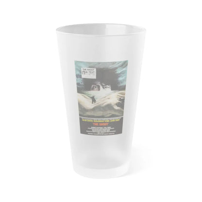 THE SHOUT 1978 Movie Poster - Frosted Pint Glass 16oz-Go Mug Yourself