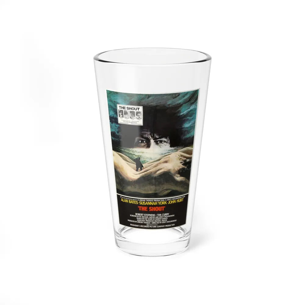 THE SHOUT 1978 Movie Poster - Pint Glass 16oz-16oz-Go Mug Yourself