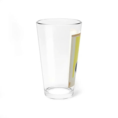 The Shrunken Head, Paperback Novel Cover (Avon Books, 1966) - Pint Glass 16oz - Go Mug Yourself