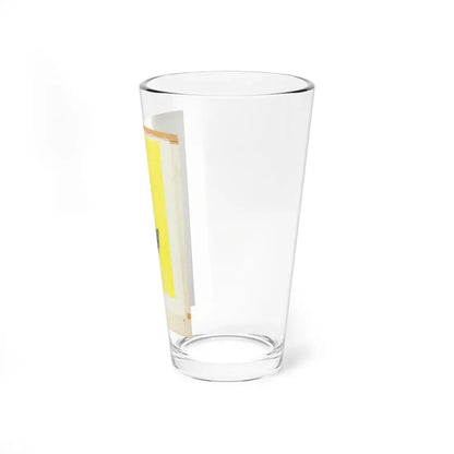 The Shrunken Head, Paperback Novel Cover (Avon Books, 1966) - Pint Glass 16oz - Go Mug Yourself