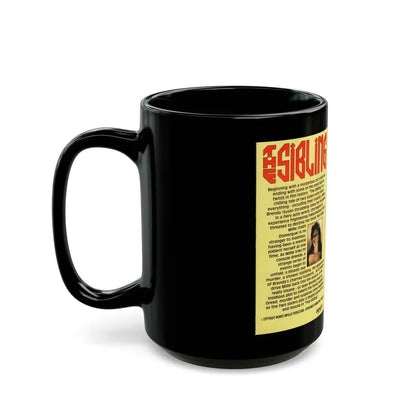 THE SIBLING (VHS COVER) - Black Coffee Mug - Go Mug Yourself