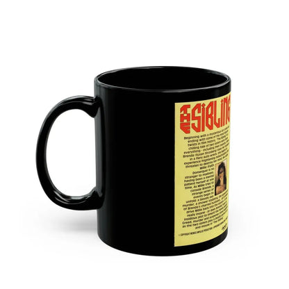 THE SIBLING (VHS COVER) - Black Coffee Mug - Go Mug Yourself