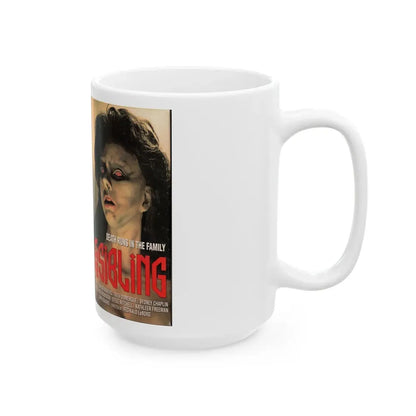 THE SIBLING (VHS COVER) - White Coffee Mug - Go Mug Yourself