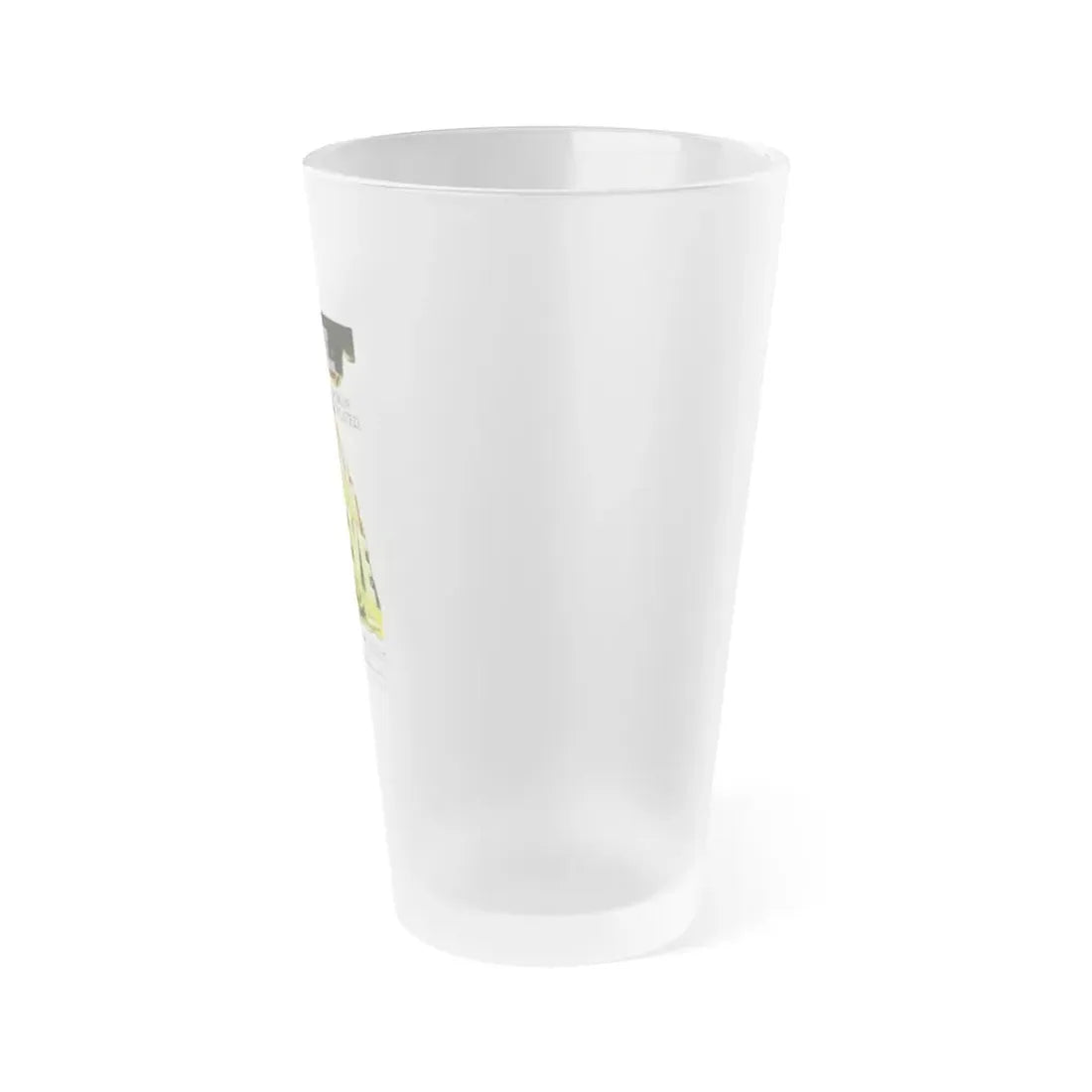 THE SIN OF ADAM AND EVE 1969 Movie Poster - Frosted Pint Glass 16oz - Go Mug Yourself