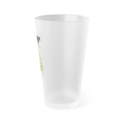 THE SIN OF ADAM AND EVE 1969 Movie Poster - Frosted Pint Glass 16oz - Go Mug Yourself