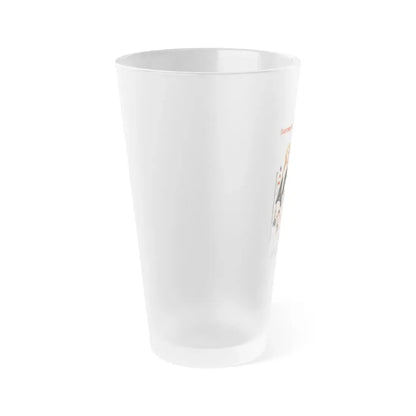 THE SINGLE GIRLS 1973 Movie Poster - Frosted Pint Glass 16oz - Go Mug Yourself