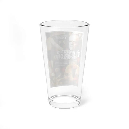 THE SINISTER DR. ORLOFF 1984 Movie Poster - Pint Glass 16oz - Go Mug Yourself