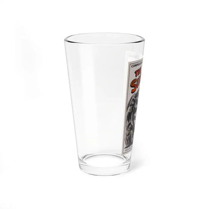 THE SINISTER URGE 1960 Movie Poster - Pint Glass 16oz - Go Mug Yourself