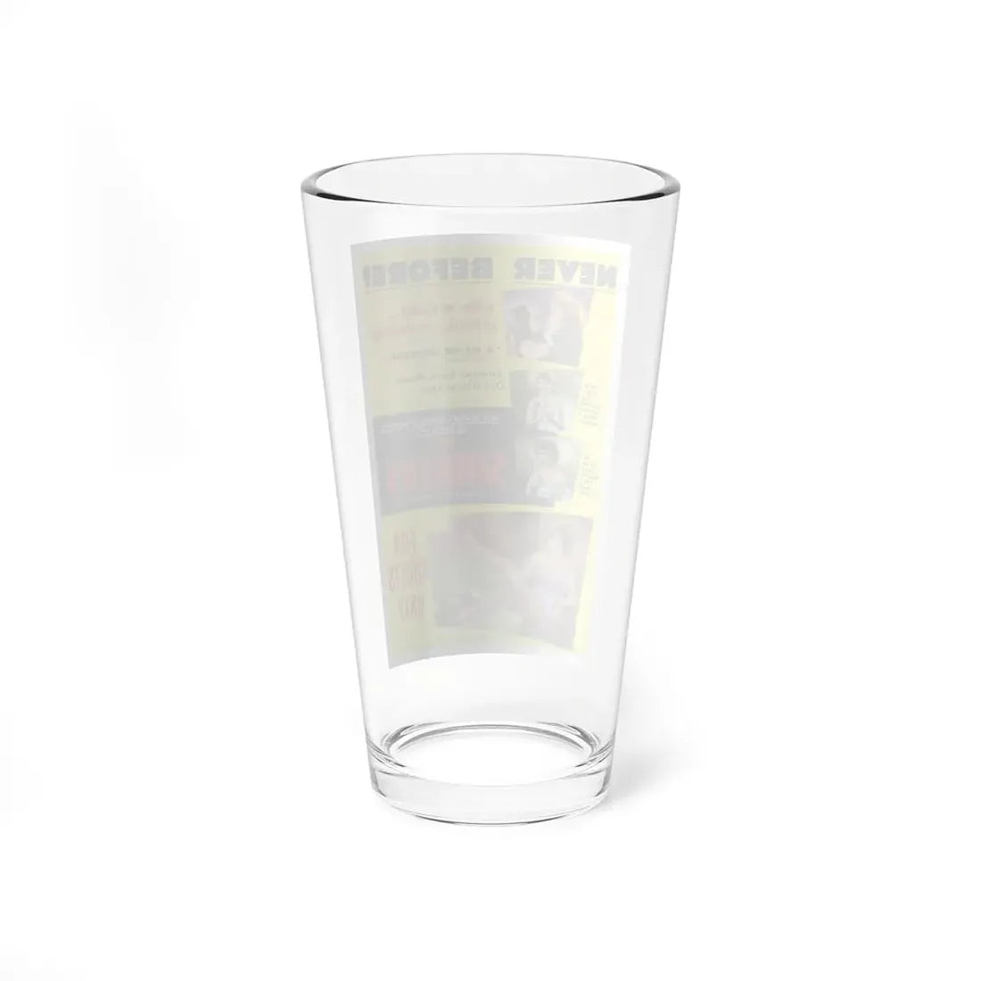 THE SINNERS 1949 Movie Poster - Pint Glass 16oz - Go Mug Yourself