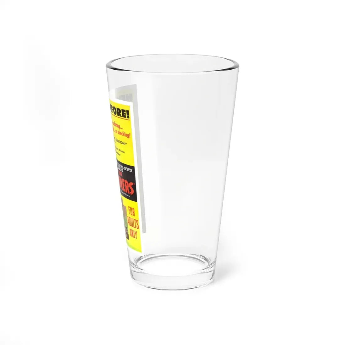 THE SINNERS 1949 Movie Poster - Pint Glass 16oz - Go Mug Yourself