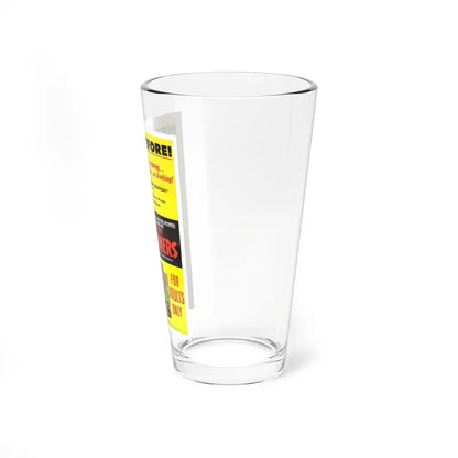 THE SINNERS 1949 Movie Poster - Pint Glass 16oz - Go Mug Yourself