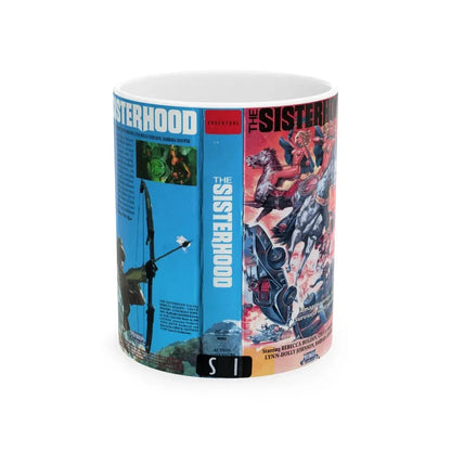 THE SISTERHOOD (VHS COVER) - White Coffee Mug 11oz - Go Mug Yourself