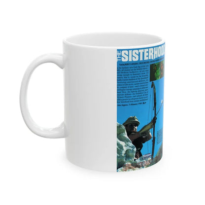 THE SISTERHOOD (VHS COVER) - White Coffee Mug-Go Mug Yourself