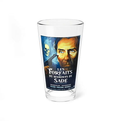 THE SKULL 1965 Movie Poster - Pint Glass 16oz-16oz-Go Mug Yourself