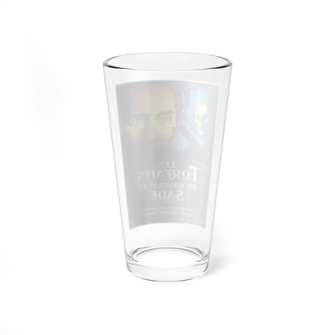 THE SKULL 1965 Movie Poster - Pint Glass 16oz - Go Mug Yourself