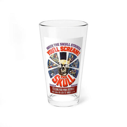 THE SKULL (2) 1965 Movie Poster - Pint Glass 16oz 16oz - Go Mug Yourself