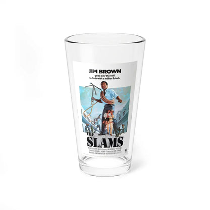 THE SLAMS 1973 Movie Poster - Pint Glass 16oz-16oz-Go Mug Yourself