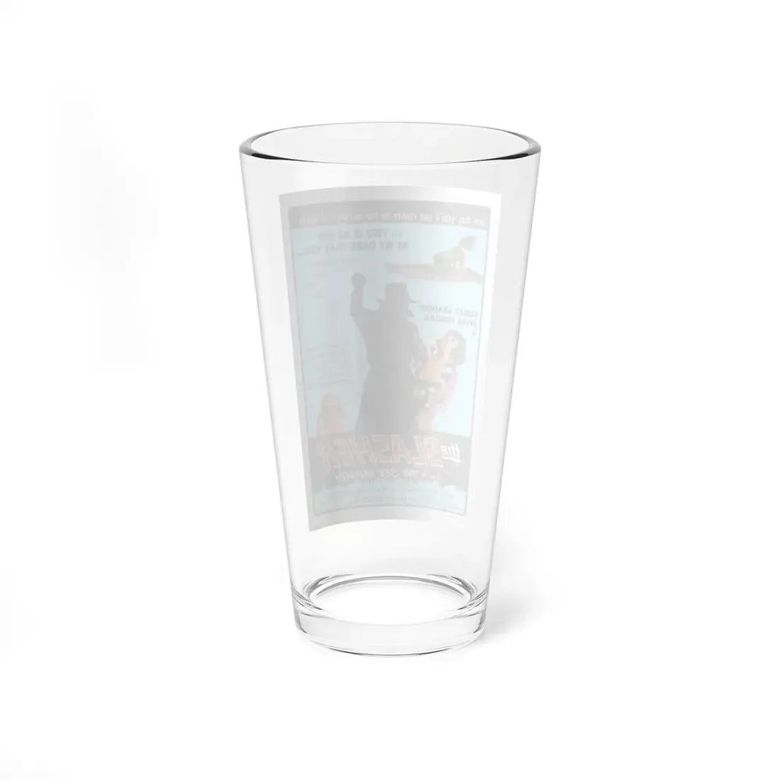 THE SLASHER ...IS THE SEX MANIAC 1972 Movie Poster - Pint Glass 16oz - Go Mug Yourself