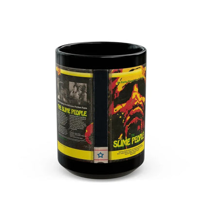 THE SLIME PEOPLE (VHS COVER) - Black Coffee Mug 15oz - Go Mug Yourself