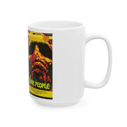 THE SLIME PEOPLE (VHS COVER) - White Coffee Mug - Go Mug Yourself
