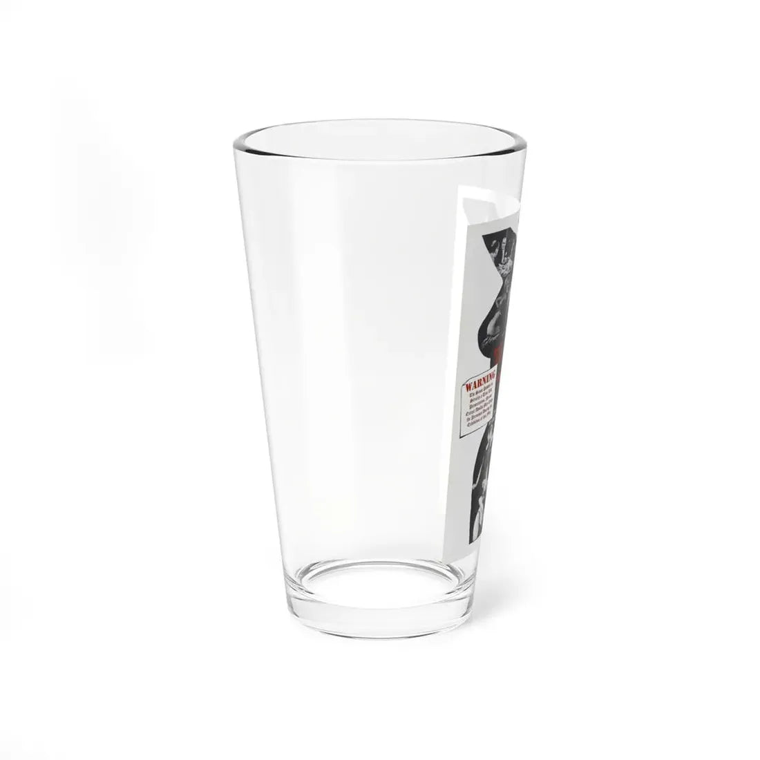 THE SMUT PEDDLER 1965 Movie Poster - Pint Glass 16oz - Go Mug Yourself