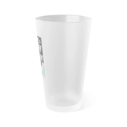 THE SNAKE WOMAN 1961 Movie Poster - Frosted Pint Glass 16oz - Go Mug Yourself