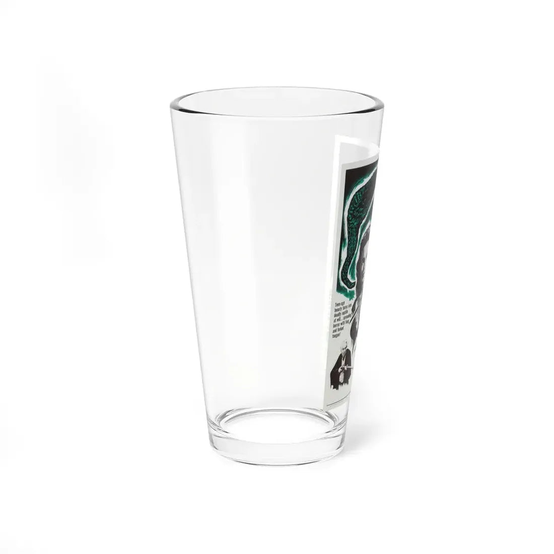 THE SNAKE WOMAN 1961 Movie Poster - Pint Glass 16oz - Go Mug Yourself