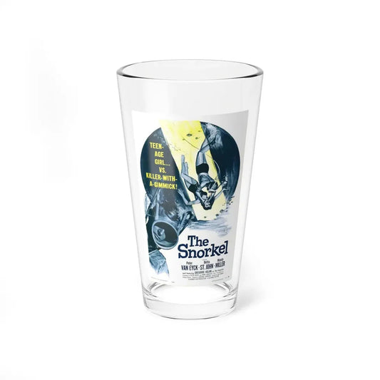 THE SNORKEL 1958 Movie Poster - Pint Glass 16oz 16oz - Go Mug Yourself