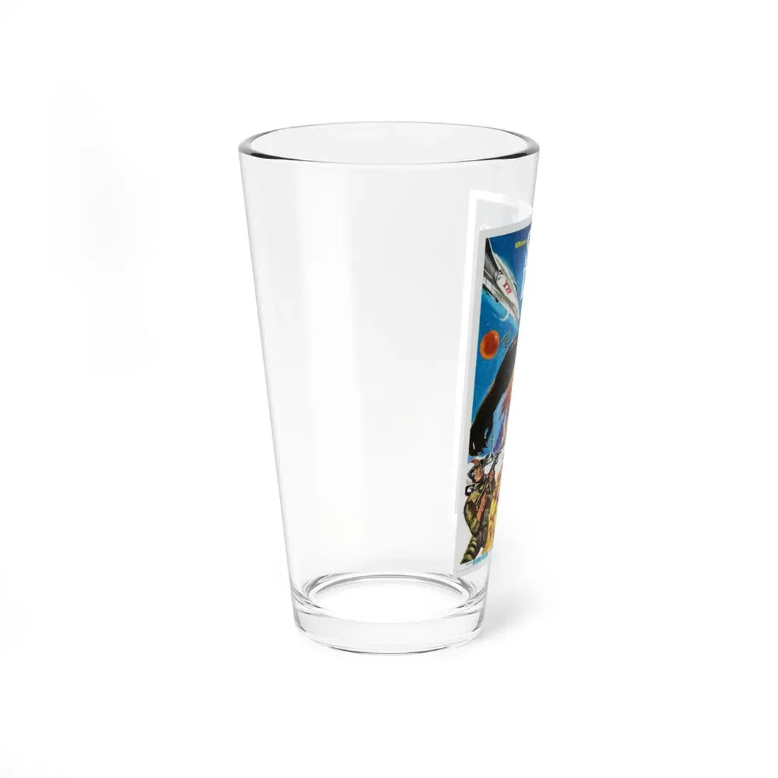 THE SNOW DEVILS 1965 Movie Poster - Pint Glass 16oz - Go Mug Yourself