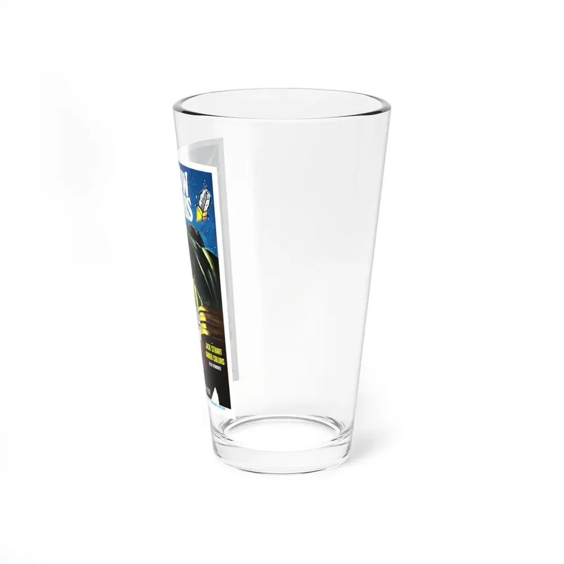THE SNOW DEVILS 1965 Movie Poster - Pint Glass 16oz - Go Mug Yourself