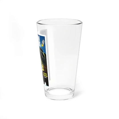 THE SNOW DEVILS 1965 Movie Poster - Pint Glass 16oz - Go Mug Yourself
