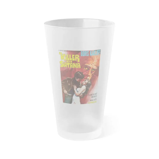 THE SORCERERS (ITALIAN) 1967 Movie Poster - Frosted Pint Glass 16oz 16oz Frosted - Go Mug Yourself