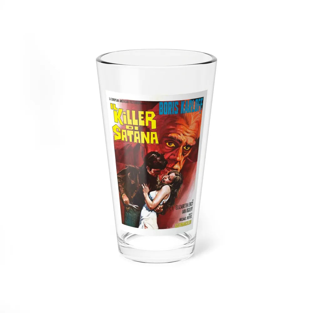 THE SORCERERS (ITALIAN) 1967 Movie Poster - Pint Glass 16oz-16oz-Go Mug Yourself