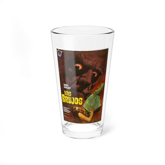 THE SORCERERS (SPAIN) 1967 Movie Poster - Pint Glass 16oz 16oz - Go Mug Yourself