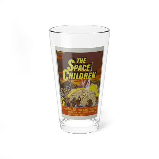 THE SPACE CHILDREN 1958 Movie Poster - Pint Glass 16oz-16oz-Go Mug Yourself