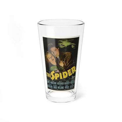 THE SPIDER 1958 Movie Poster - Pint Glass 16oz-16oz-Go Mug Yourself