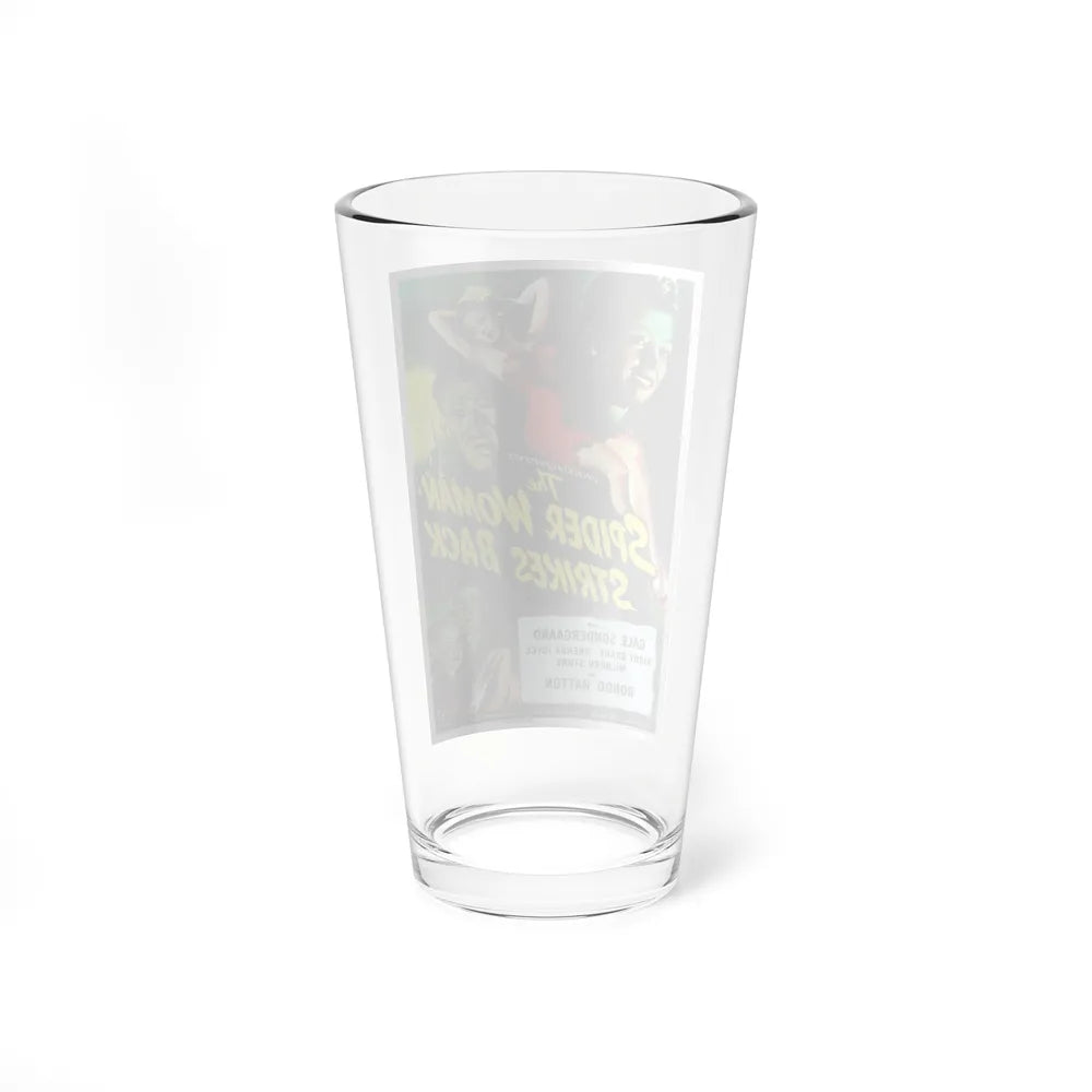 THE SPIDER WOMAN STRIKES BACK 1946 Movie Poster - Pint Glass 16oz-Go Mug Yourself