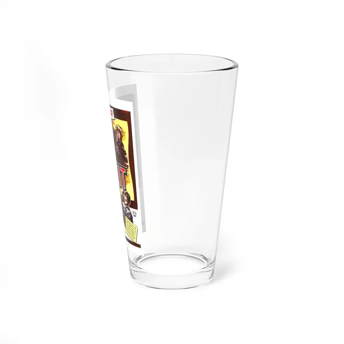 THE SPLIT (THE MANSTER) 1959 Movie Poster - Pint Glass 16oz - Go Mug Yourself