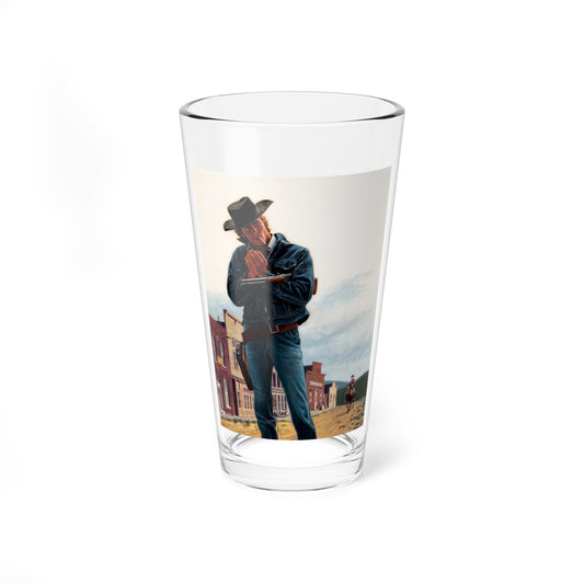 The Stand Off - Pint Glass 16oz-16oz-Go Mug Yourself