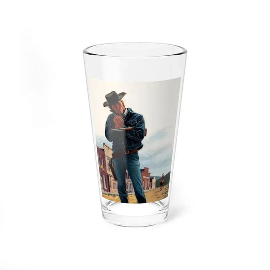 The Stand Off - Pint Glass 16oz 16oz - Go Mug Yourself