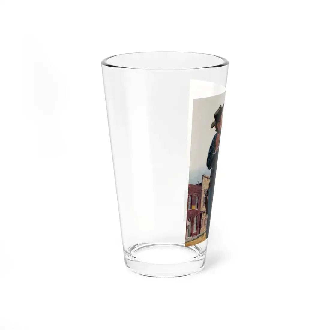 The Stand Off - Pint Glass 16oz - Go Mug Yourself