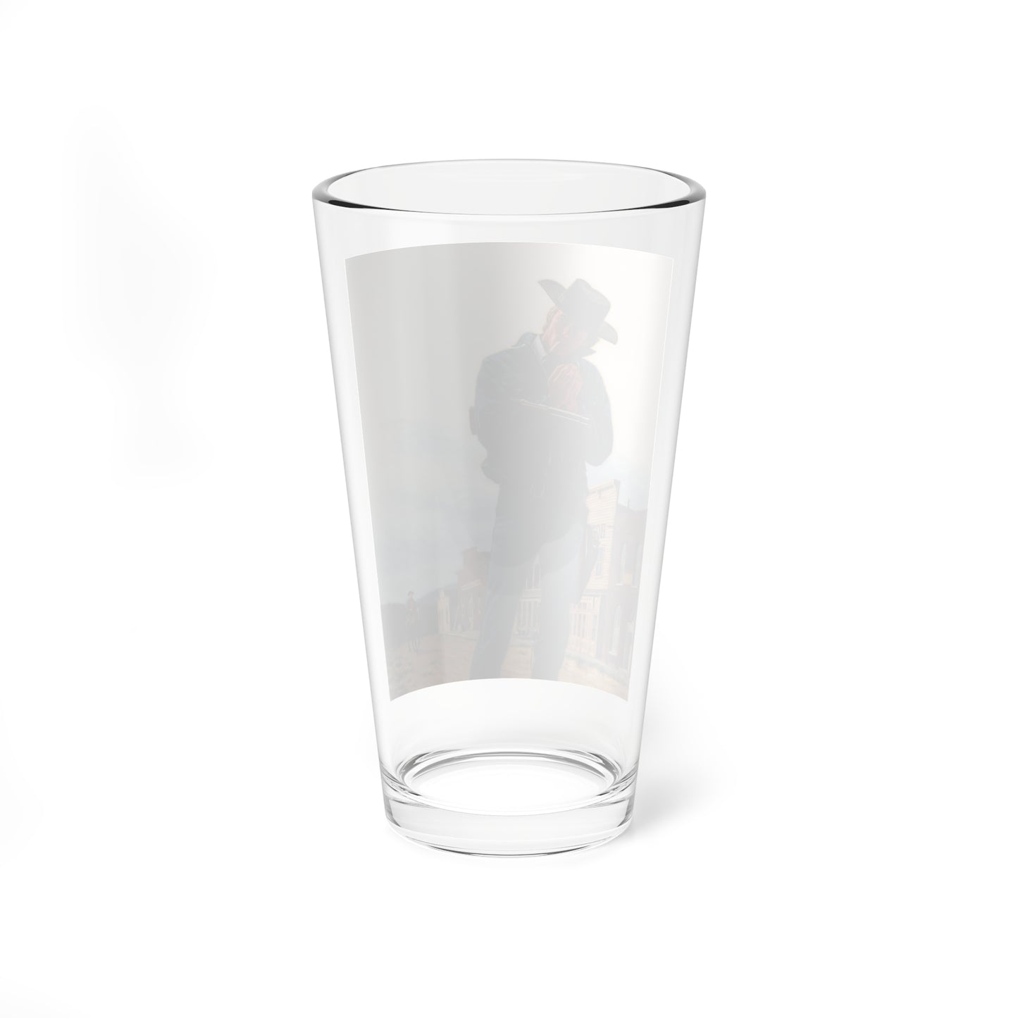 The Stand Off - Pint Glass 16oz-Go Mug Yourself