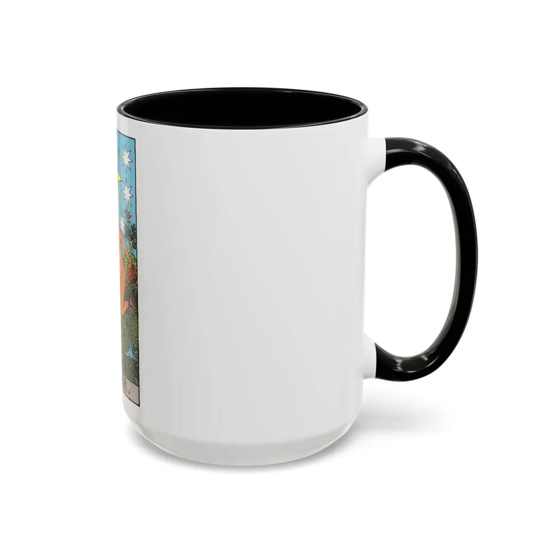 The Star (Tarot Card) Accent Coffee Mug - Go Mug Yourself