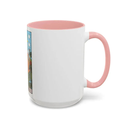 The Star (Tarot Card) Accent Coffee Mug - Go Mug Yourself